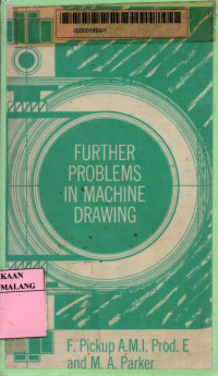 Further problems in machine drawing
