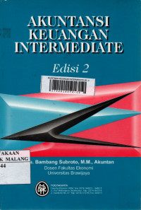 Akuntansi keuangan intermediate edisi 2
