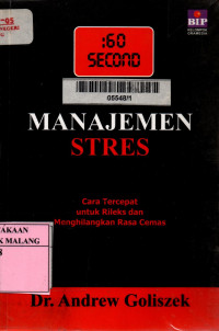 60 second manajemen stress
