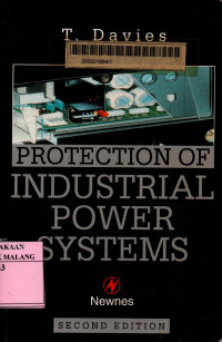 Protection of industrial power systems 2nd edition