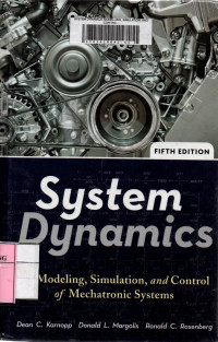 Systems dynamics: modeling, simulation, and control of mechatronic systems 5th edition