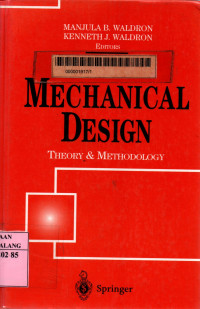 Mechanical design: theory and methodology