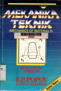 Mekanika teknik (mechanics of materials) edisi 2