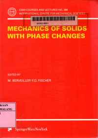 Mechanics of solids with phase changes
