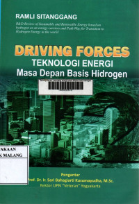Driving forces: teknologi energi masa depan basis hidrogen
