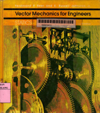 Vector mechanics for engineers: statics 4th edition