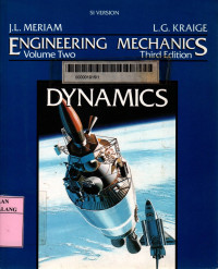Engineering mechanics: dynamics vol. 2 3rd edition