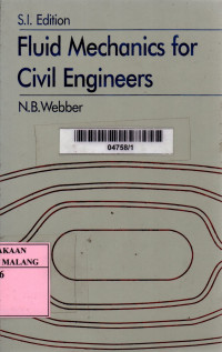 Fluid mechanics for civil engineers S.I. Edition