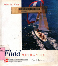 Fluid mechanics 4th edition