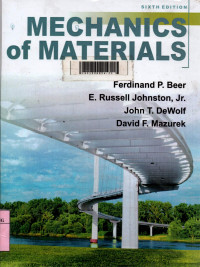 Mechanics of materials 6th edition