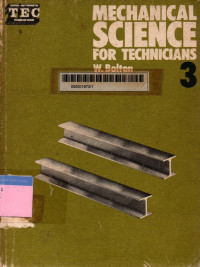 Mechanical science for technicians 3
