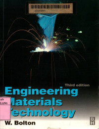 Engineering materials technology third edition