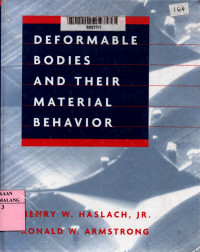 Deformable bodies and their material behavior