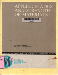 Applied statics and strength of materials