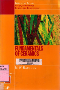 Image of Fundamentals of ceramics