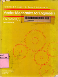 Image of Vector mechanics for engineers: dynamics 4th edition