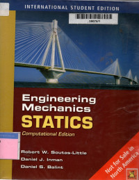 Engineering mechanics: statics computational edition