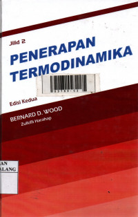 Penerapan termodinamika jilid 2 edisi 2
