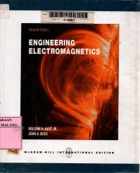 Engineering electromagnetics 7th edition