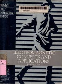 Electromagnetic concepts and applications 4th edition