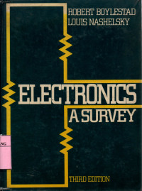 Electronics: a survey 3rd edition