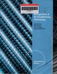 Refrigeration and air conditioning technology 7th edition
