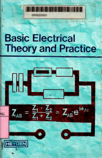 Basic electrical: theory and practice