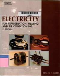 Electricity for refrigeration, heating, and air conditioning 7th edition