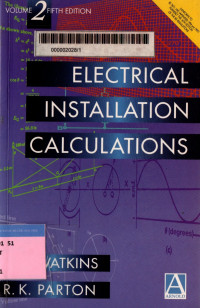 Electrical installation calculations volume 2 5th edition