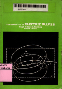 Fundamentals of electric waves 2nd edition