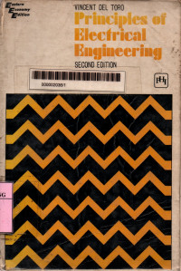 Principles of electrical engineering 2nd edition