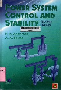Power system control and stability 2nd edition