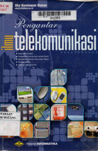 Pengantar ilmu telekomunikasi