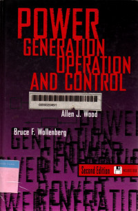 Power generation operation and control edition 2nd edition
