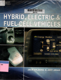 Hybrid, electric and fuel-cell vehicles