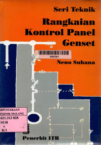 Rangkaian kontrol panel genset