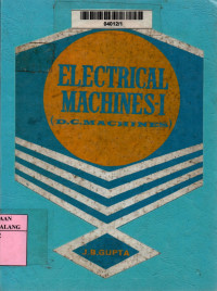 Electrical machines-I 6th edition