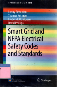 Smart grid and nfpa electrical safety codes and standards