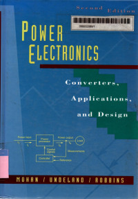 Power electronics: converters, applications, and design 2nd edition
