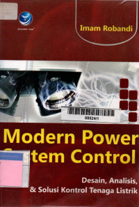 Modern power system control: desain, analisis, dan kontrol tenaga listrik