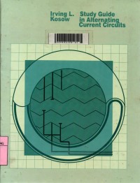 Study guide in alternating current circuits: a personalized system of instruction