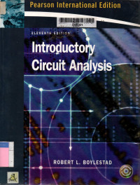 Introductory circuit analysis 11th edition