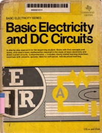 Basic electricity and DC circuits 2nd edition
