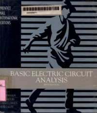 Basic electric circuit analysis 5th edition