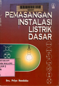 Pemasangan instalasi listrik dasar