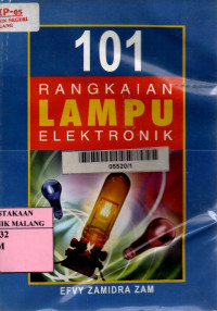 101 rangkaian lampu elektronik