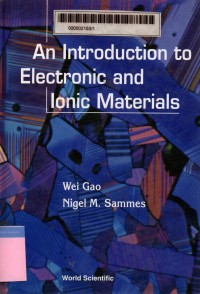 An introduction to electronic and ionic materials