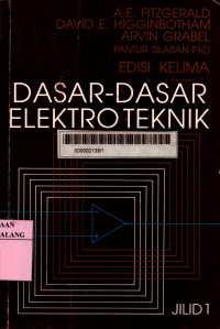 Dasar-dasar elektro teknik jilid 1 edisi 5