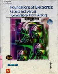 Foundations of electronics: circuits and devices (conventional flow version)