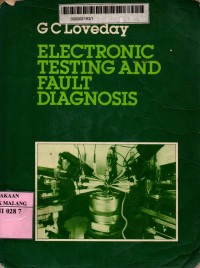 Electronic testing and fault diagnosis